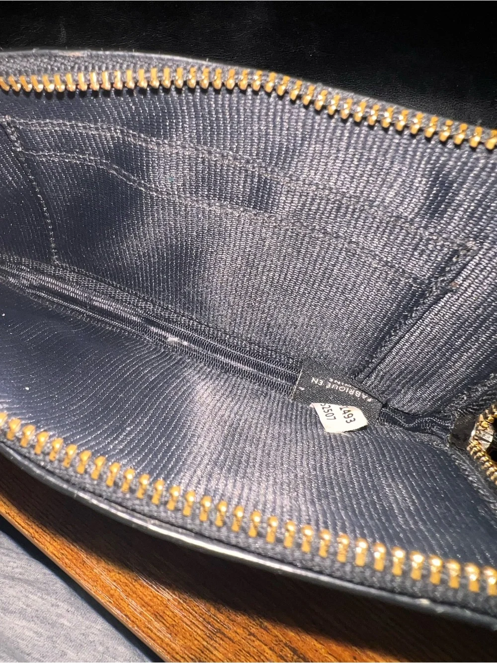 Coach pebbled leather